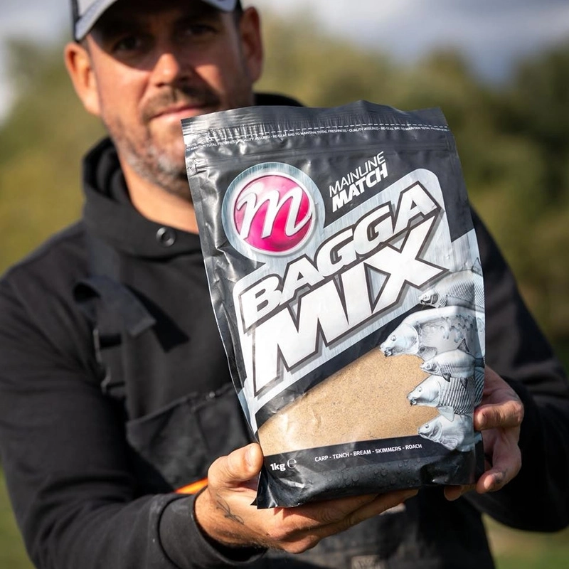 Mainline Match Bagga Mix Groundbait 1kg